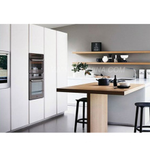 Water Proof mdf high gloss lacquer white Kitchen Cabinet from Chinese factory